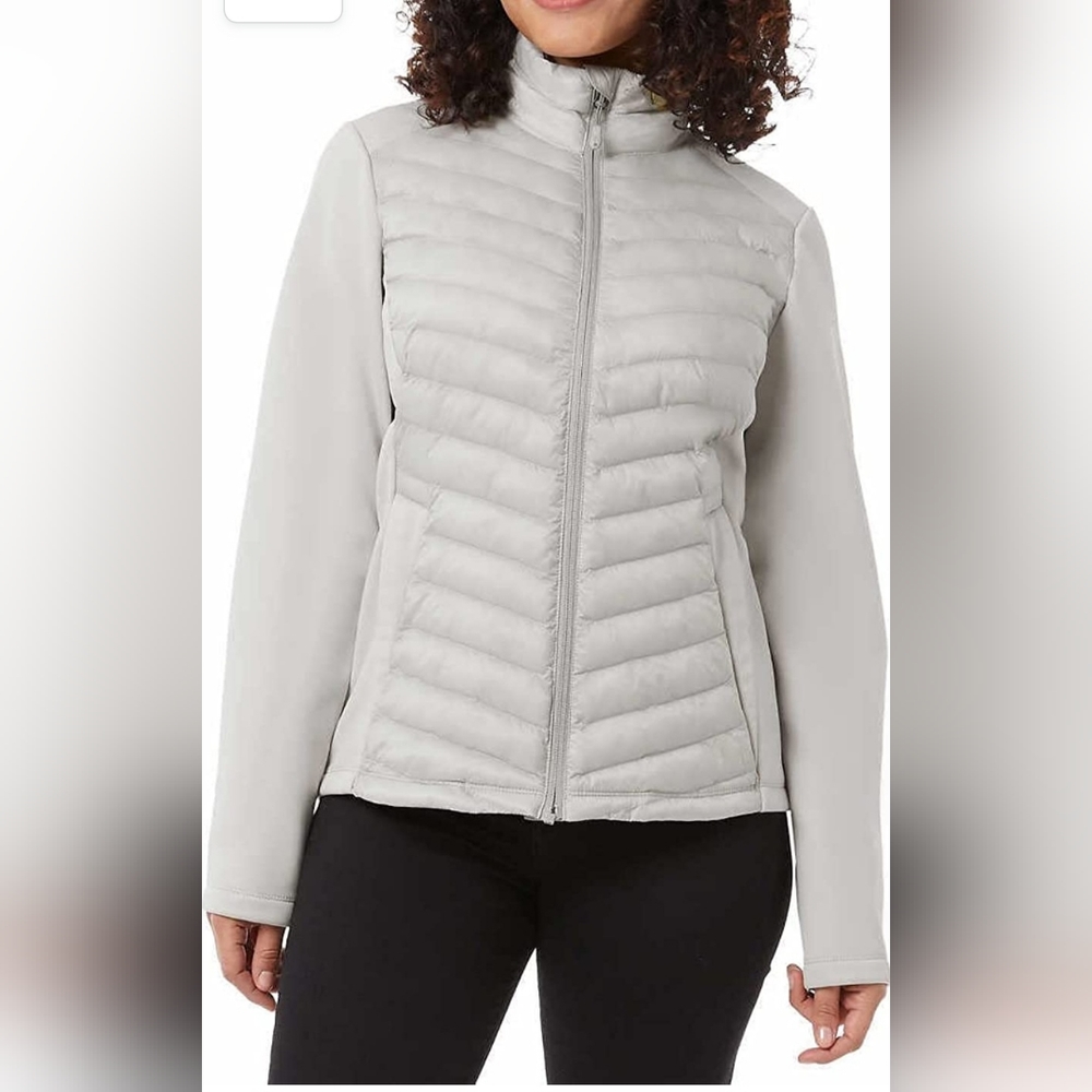 32 Degrees Heat Ladies Mixed Media Jacket